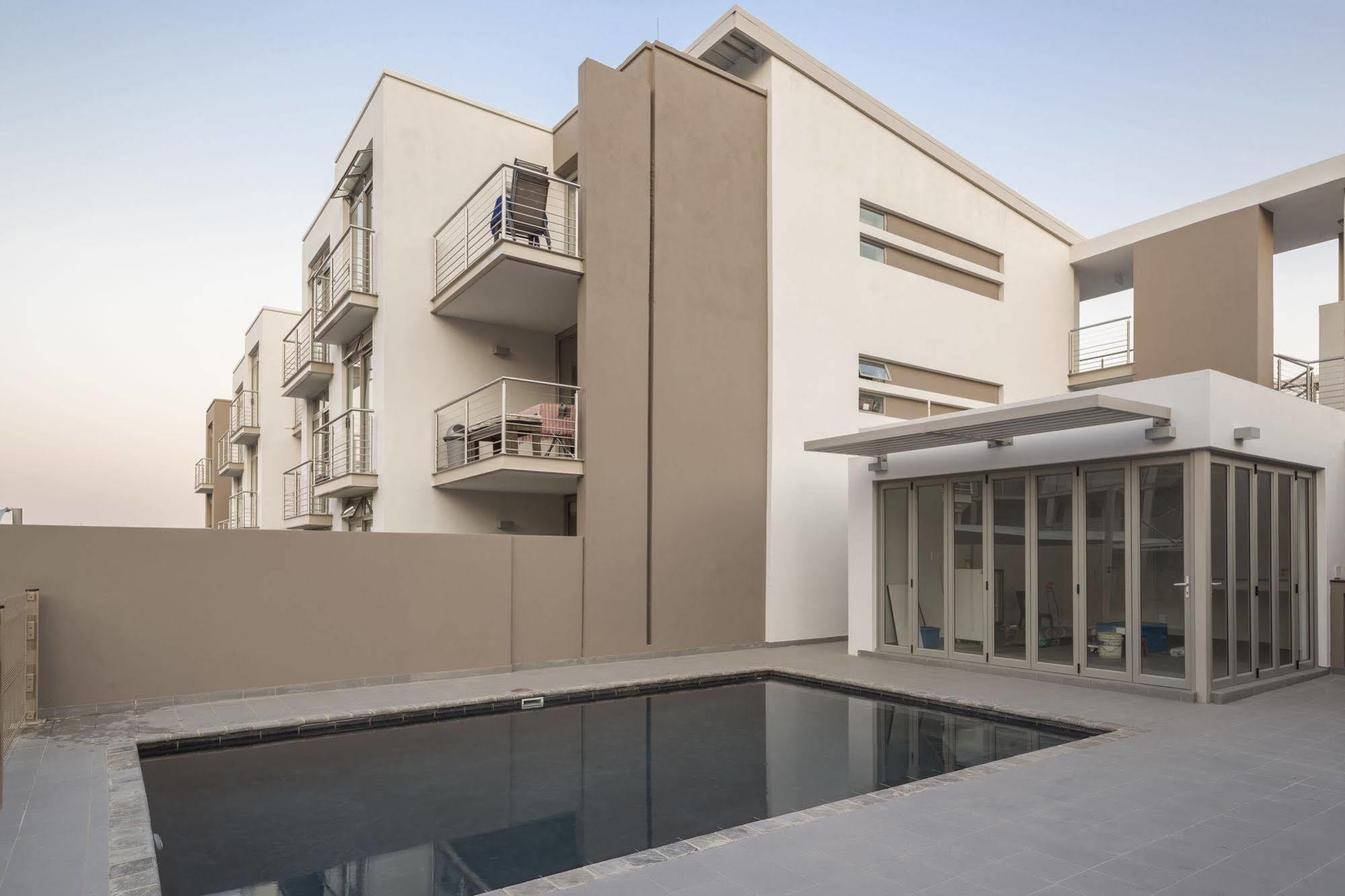 Apartmán C.A.G - Upper East Side Sandton Exteriér fotografie